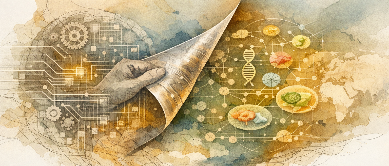 Cover image for The Map Inside the Machine